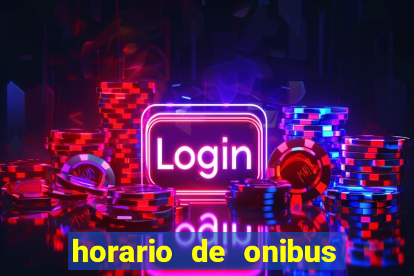 horario de onibus vila nova imbituba